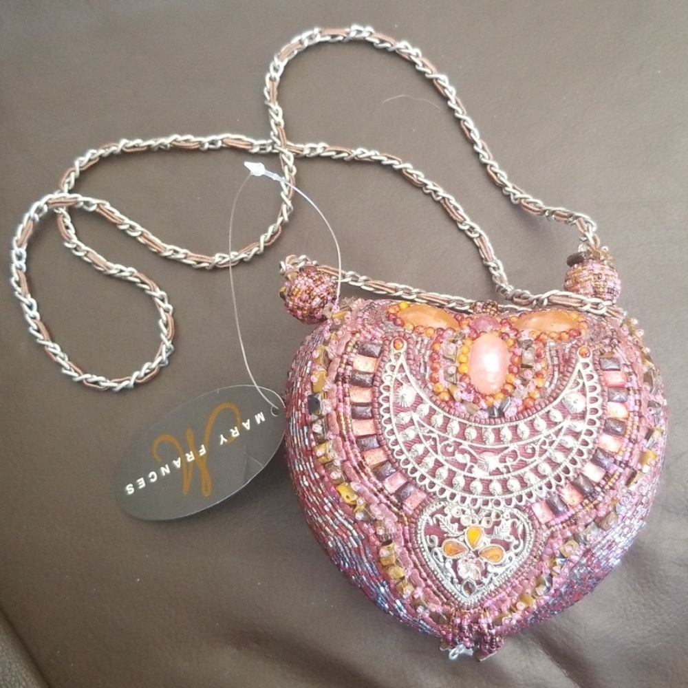 Mary Frances purse handbag nwt